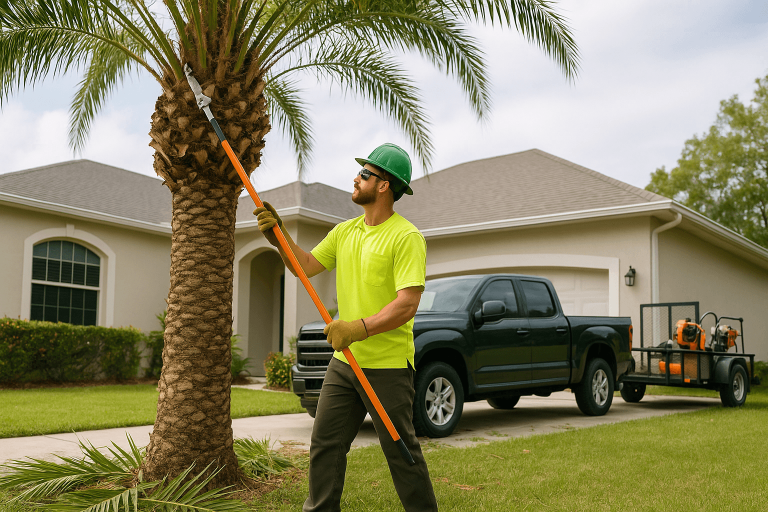 Evergreen Tree Service hero image